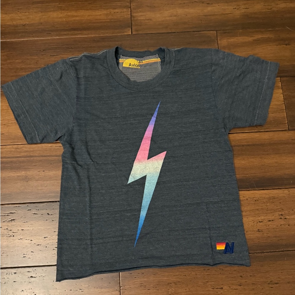 Aviator Nation Lightning Tee - Size xs